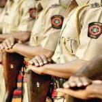 प्रजासत्ताक दिनाच्या पार्श्वभूमीवर पोलीस बंदोबस्त
