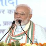 BiharElectionUpdate : पहिल्याच सभेत पंतप्रधान मोदी यांनी डागली विरोधकांवर तोफ