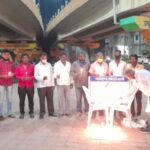 AurangabadNewsUpdate : हाथरस येथील निर्भयाला राष्ट्रीय भीमसेना भीम आर्मीची श्रद्धांजली आणि घटनेचा तीव्र निषेध