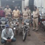 AurangabadCrime : मोटरसायकल चोरीचा छंद जोपासणारा मजूर सातारा पोलिसांच्या जाळ्यात