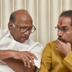 MaharashtraNewsUpdate : ताजी बातमी : मुख्यमंत्री उद्धव ठाकरे आणि शरद पवार यांच्यात  वर्ष बंगल्यावर ” गुफ्तगू…”