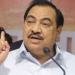 MaharashtraPoliticalNewsUpdate : …म्हणून मी भाजप सोडण्याचा निर्णय घेतला , खडसे यांनी जाहीर केली आपली भूमिका