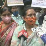 डॉ. पायल तडवी मृत्यू प्रकरण : आरोपी डॉक्टर महिलांना पुढील अभ्यासक्रम पूर्ण करण्याच्या परवानगी विरोधात पायलच्या आईचे आंदोलन