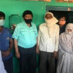 HathrasGangrapeCase : अखेर  केंद्रीय समाजकल्याणमंत्री आठवले हाथरसमध्ये पोहोचले, पीडितेच्या कुटुंबीयांची घेतली भेट