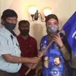 MaharashtraNewsUpdate : बहुचर्चित अभिनेत्री पायल घोष यांचा आठवलेंच्या रिपाइं मध्ये प्रवेश