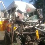 MaharashtraNewsUpdate : मृतदेह घेऊन जाणाऱ्या रुग्णवाहिकेला भीषण अपघात ३ ठार ७ जखमी