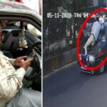 PuneNewsUpdate : ” या ” कारचालकाला इतका माज ? वाहतूक पोलिसाला बोनेटवर फरफटत नेले !!