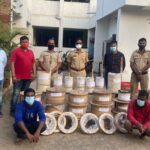 AurangabadCrimeUpdate : महिना भरातील दोन चोर्‍या उघडकीस, दोन अटकेत, ४ लाख ६३ हजारांचा मुद्देमाल जप्त