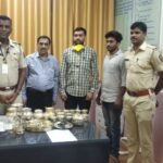 AurangabadCrimeUpdate : निवृत्त परिवहन अधिकार्‍याची घरफोडी उघडकीस, मुद्देमाल फिर्यादीला परंत
