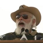 IndiaNewsUpdate : जैसलमेरमध्ये जवानांनासोबत दिवाळी साजरी करताना मोदींचा चीन आणि पाकला इशारा
