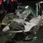 MaharashtraNewsUpdate : खासगी बस आणि कारचा भीषण अपघात , ३ जण जागीच ठार