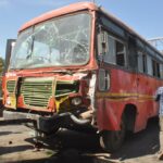 AurangabadNewsUpdate : भरधाव एसटी बसने दुचाकीस्वार तरूणांना चिरडले , एक जण जागीच ठार , एकाची प्रकृती गंभीर