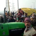 IndiaNewsUpdate : कृषी कायद्यांना विरोध : शेतकऱ्यांचे आंदोलन अधिकच  चिघळण्याची  शक्यता