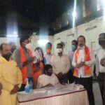 MaharashtraNewsUpdate : पुण्यात महावितरणच्या भरती प्रक्रिया मराठा आंदोलकांनी पडली बंद
