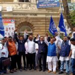 MumbaiNewsUpdate : कृषी कायदे रद्द करण्याच्या मागणीसह इतर विविध मागण्यांसाठी आरपीआय डेमोक्रॅटिकची निदर्शने