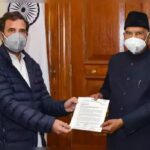 IndiaNewsUpdate : संसदेचे संयुक्त अधिवेशन बोलवून नवे कृषी कायदे मागे घ्या , राहुल गांधी यांचे राष्ट्रपतींना निवेदन