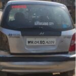 AurangabadNewsUpdate : कुख्यात गुन्हेगारांकडून कारसह दोन तलवारी जप्त , शहरात नाकाबंदी करून संशयीत वाहनधारकांची चौकशी