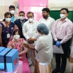 लसीकरणासाठी पहिल्या टप्प्यात राज्यातील ८ लाख आरोग्य कर्मचाऱ्यांची नोंद