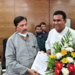 महाराष्ट्र राज्य उच्च शिक्षण व विकास आयोग सदस्यपदी आमदार राजेश राठोड यांची निवड