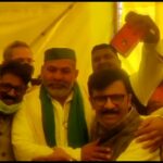 #FarmersProtest : “कानून वापसी नही तो घर वापसी नही ” राकेश टिकैत यांचा सरकारला इशारा