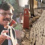 शेतकरी आंदोलनाला शाह देण्यासाठी तिकरी सीमेवर ठोकण्यात आले खिळे !!