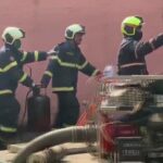 # MumbaiVersovaCylinderBlast :  वर्सोवा परिसरात सिलेंडरच्या गोदामाला भीषण आग