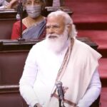 #ParliamentLiveUpdates: गुलाम नबी आझाद यांचा गुण गौरव करतांना मोदी झाले भावूक