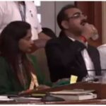 महापालिकेच्या शिक्षण विभागाच्या बैठकीत सॅनिटायझरची बॉटल उघडून ” त्यांनी ” तोंडाला लावली !!