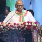 मोदी यांचं भाषण म्हणजे लबाडाघरचं आवताण जेवल्याशिवाय खरं नाही , लावरे तो व्हिडीओ म्हणत पवारांनी डागली तोफ…