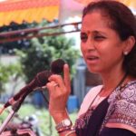 सुप्रिया सुळे यांनी व्हॉटसअ‍ॅप स्टेटसवरुन बारामती मतदारसंघाची उमेदवारीवर केली जाहीर