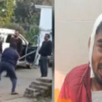 उपविभागीय दंडाधिकारी आणि तहसीलदारची कार ओव्हरटेक केल्यामुळे एका व्यक्तीला मारहाण
