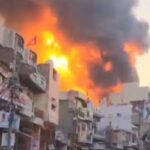 DelhiFireNewsUpdate : दिल्लीतील अलीपूर येथील पेंट फॅक्टरीत भीषण आग , ११ जणांचा होरपळून मृत्यू