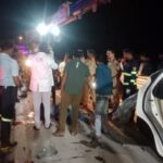 SamruddhiAccidentNewsUpdate : समृद्धीवरील अपघातात जालना जिल्ह्यातील तीन ठार, दोन जखमी
