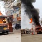 मराठा आरक्षणची झळ तीन जिल्ह्यांना, एसटी पेटवल्याने संचारबंदी लागू, संध्याकाळ पर्यंत इंटरनेट सेवाही राहणार बंद