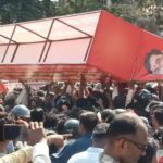 नागपूरात भाजपतर्फे आयोजित शिबीरात, चेंगराचेंगरीत एका वृद्ध महिलेचा मृत्यू