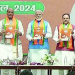 BJPNewsUpdate : आंबेडकर जयंती दिनाचे निमित्त साधून भाजपचे संकल्प पत्र जाहीर…