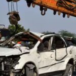 मुलीसाठी मुलगा बघायला जाणाऱ्या कुटुंबावर काळाचा घाला , पाच जणांचा मृत्यू
