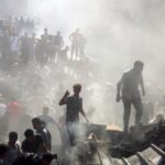 WorldNewsUpdate : गाझामध्ये हमास आणि इस्रायलमध्ये सुरू असलेले युद्ध शिगेला पोहोचले, गेल्या 24 तासात या हल्ल्यांमध्ये 63 जणांचा मृत्यू