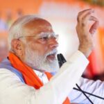 राष्ट्रपतींना खासदारांच्या पाठिंब्याचे पत्र सुपूर्द नव्या सरकारचा शपथविधी 9 जून ला….