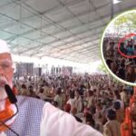 मोदी मुस्लिम अल्पसंख्यांकावर बोलत असताना शेतकऱ्याने कांद्यावर बोला … अशा घोषणा दिल्याने क्षणभर उडाला गोंधळ !! मग मोदींनी दिल्या जय श्रीरामच्या घोषणा ….
