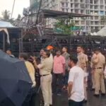 MumbaiNewsUpdate : मुंबईत पेट्रोल पंपावर लोखंडी होर्डिंग कोसळल्याने ८ जणांचा मृत्यू तर ५९ गंभीर जखमी