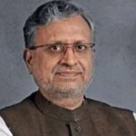बिहारचे माजी उपमुख्यमंत्री सुशील कुमार मोदी यांचे निधन