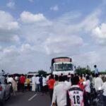 AccidentNewsUpdate : १४ चाकी ट्रकने उडवले , ६ मजूर महिलांचा जागीच मृत्यू