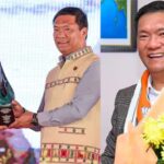 अरुणाचलमध्ये भाजप सलग तिसऱ्यांदा सत्तेत , काँग्रेसला केवळ एक जागा  ….कोण आहेत मुख्यमंत्री पेमा खांडू ?