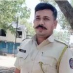 AccidentNewsUpdate : हृदयद्रावक : ड्युटी करुन गावाकडे जात असताना पोलिसावर काळाचा घाला , अपघातात झाला मृत्यू …