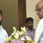 मराठा आणि ओबीसी आरक्षणाच्या मुद्द्यावरून मुख्यमंत्री शिंदे आणि शरद पवार यांची भेट …