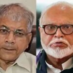 MaharashtraPoliticalNewsUpdate : आगामी विधानसभा निवडणुकीच्या पार्श्वभूमीवर प्रकाश आंबेडकर यांची छगन भुजबळ यांना साद ….