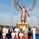MaharashtraNewsUpdate : आठ महिन्यांपूर्वी पंतप्रधानांनी लोकार्पण केलेला छत्रपती शिवाजी महाराजांचा पुतळा धाराशाही पडल्याने राज्यात सर्वत्र संताप ,