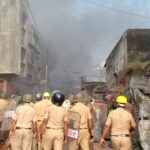 नंदुरबार येथे एका धार्मिक रॅलीवर दगडफेक, घरे  आणि दोन दुचाकींना आग लावण्याचा प्रयत्न