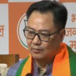 संविधानाचा वारंवार अपमान करणाऱ्या काँग्रेसला जनता माफ करणार नाही : संसदीय कार्य मंत्री किरण रिजिजू